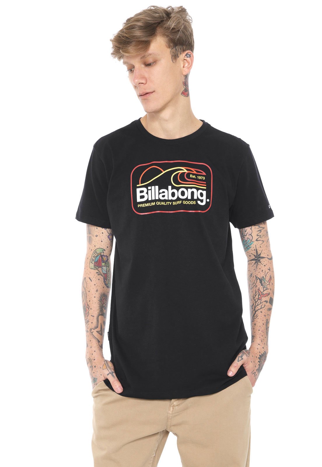 billabong camisa