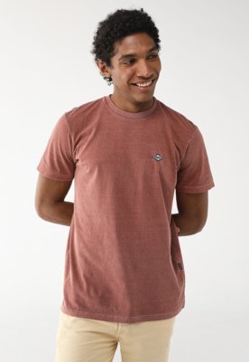 Camiseta Billabong Reta Essential II Rosa