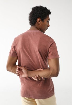 Camiseta Billabong Reta Essential II Rosa
