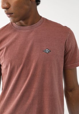 Camiseta Billabong Reta Essential II Rosa