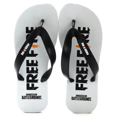 Chinelo De Dedo Masculino Free Fire Angelical Preto - Compre Agora