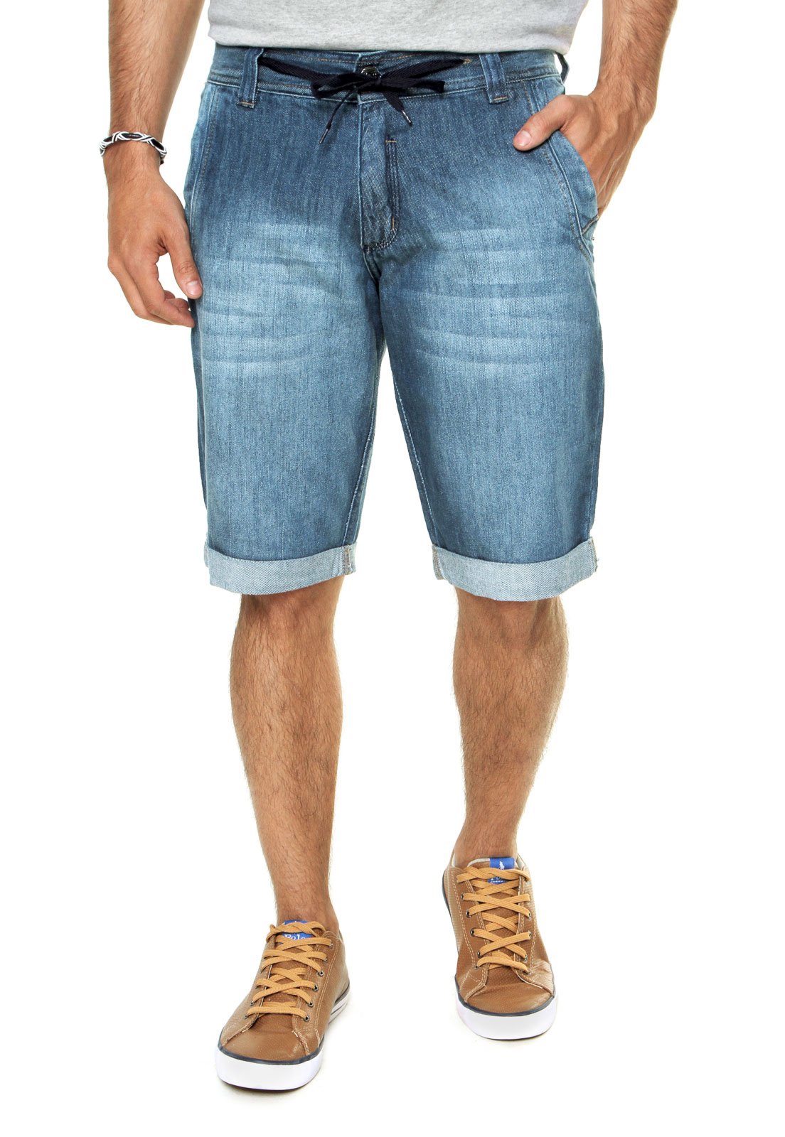 bermudas jeans biotipo masculina