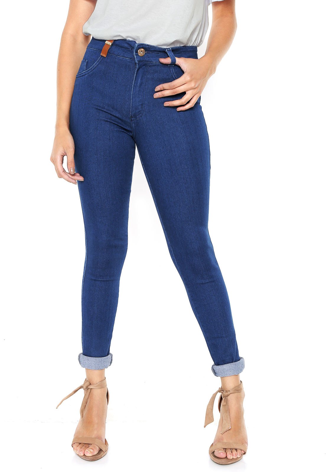 Calça sales jeans melissa