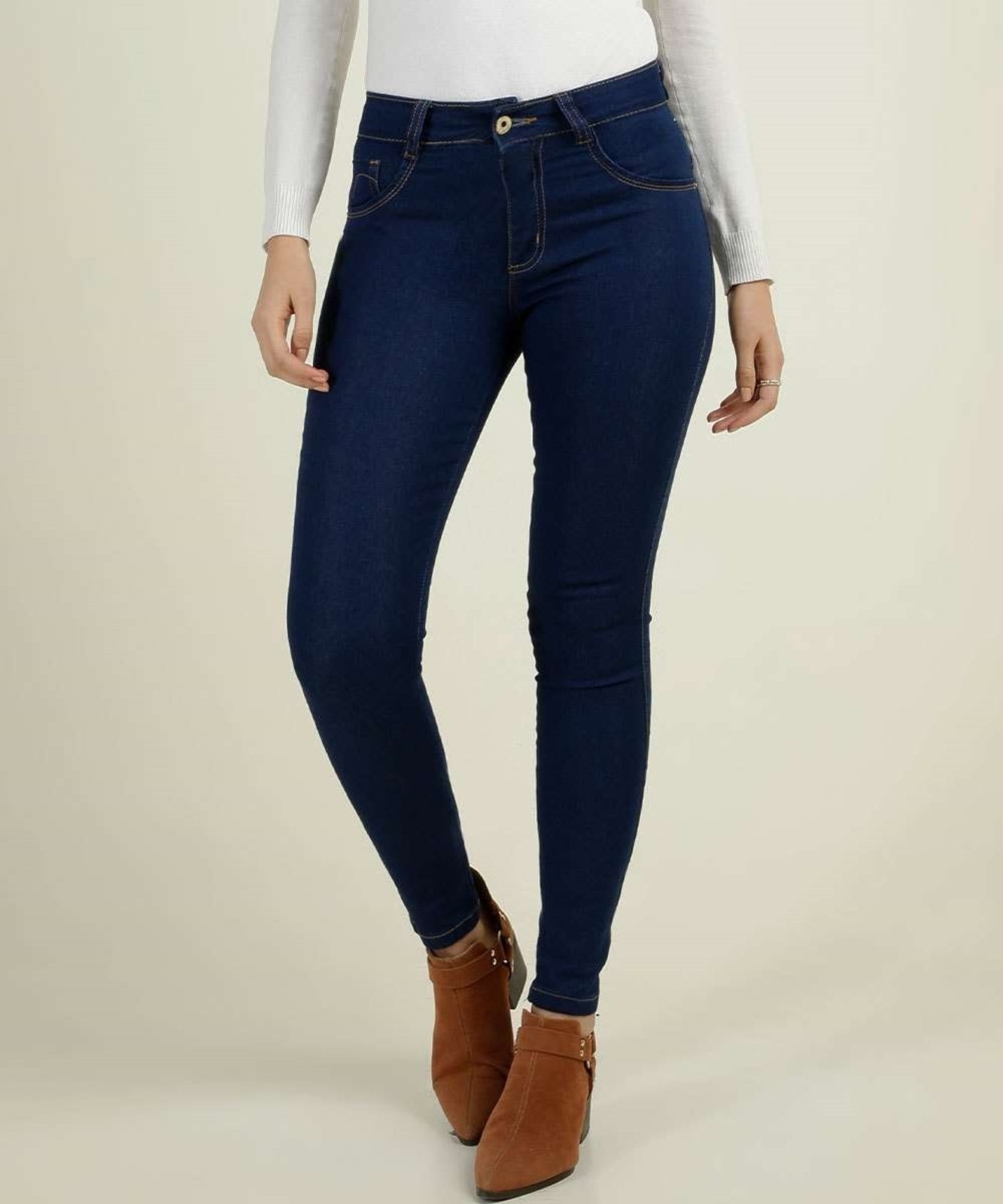 Calças jeans femininas hot sale biotipo