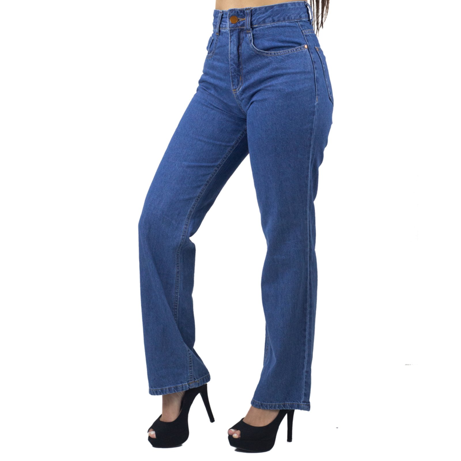 Calça feminina cheap jeans biotipo