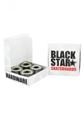 Rolamento Black Star Abec 1 Prata Menor preço em Rolamento Black Star Abec 1 Prata