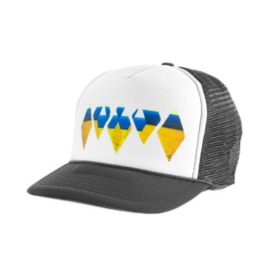 Boné Blanks Co Snap Back Newport Diamond Aba Curva Cinza Menor preço em Boné Blanks Co Snap Back Newport Diamond Aba Curva Cinza