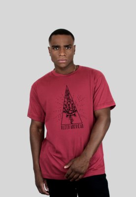 Camiseta Bleed American Death Rose Vinho é boa?
