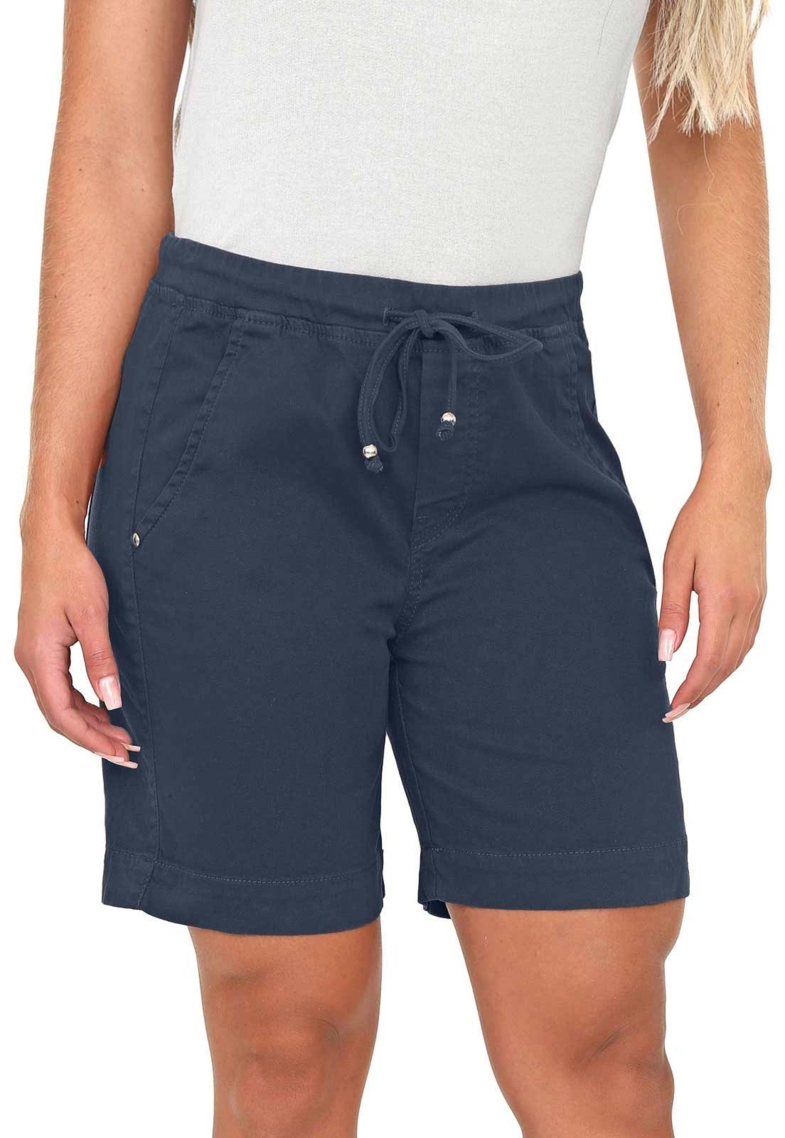 bermuda azul marino