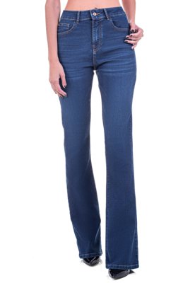 calça jeans com elastano feminina