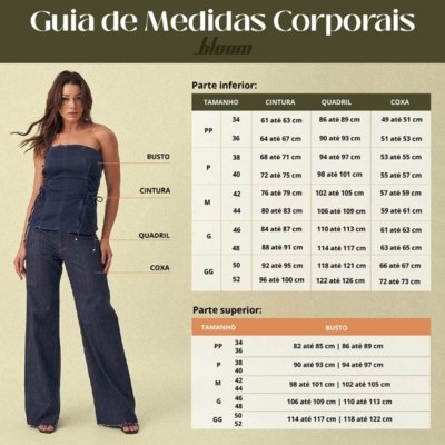 Calça Jeans Barrel com Recortes