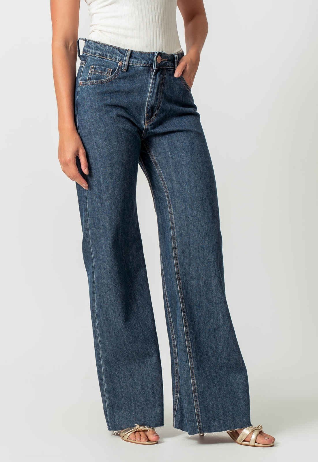 Calça best sale jeans bloom