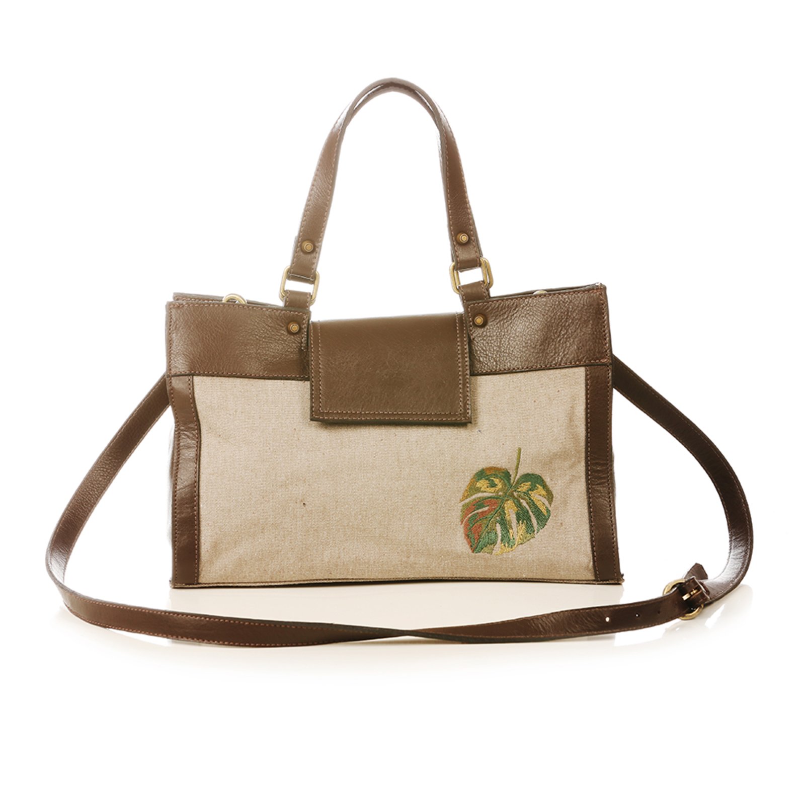 blue satchel bolsa