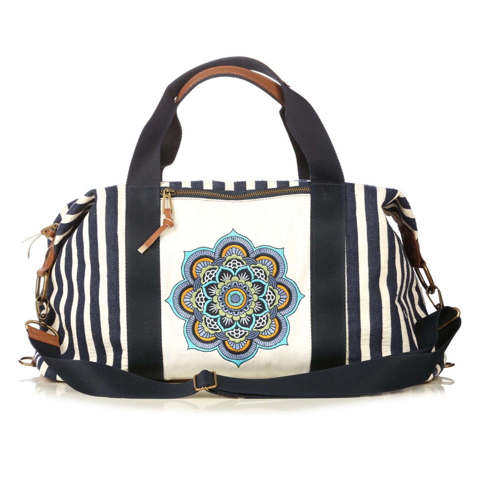 blue luggage bolsa