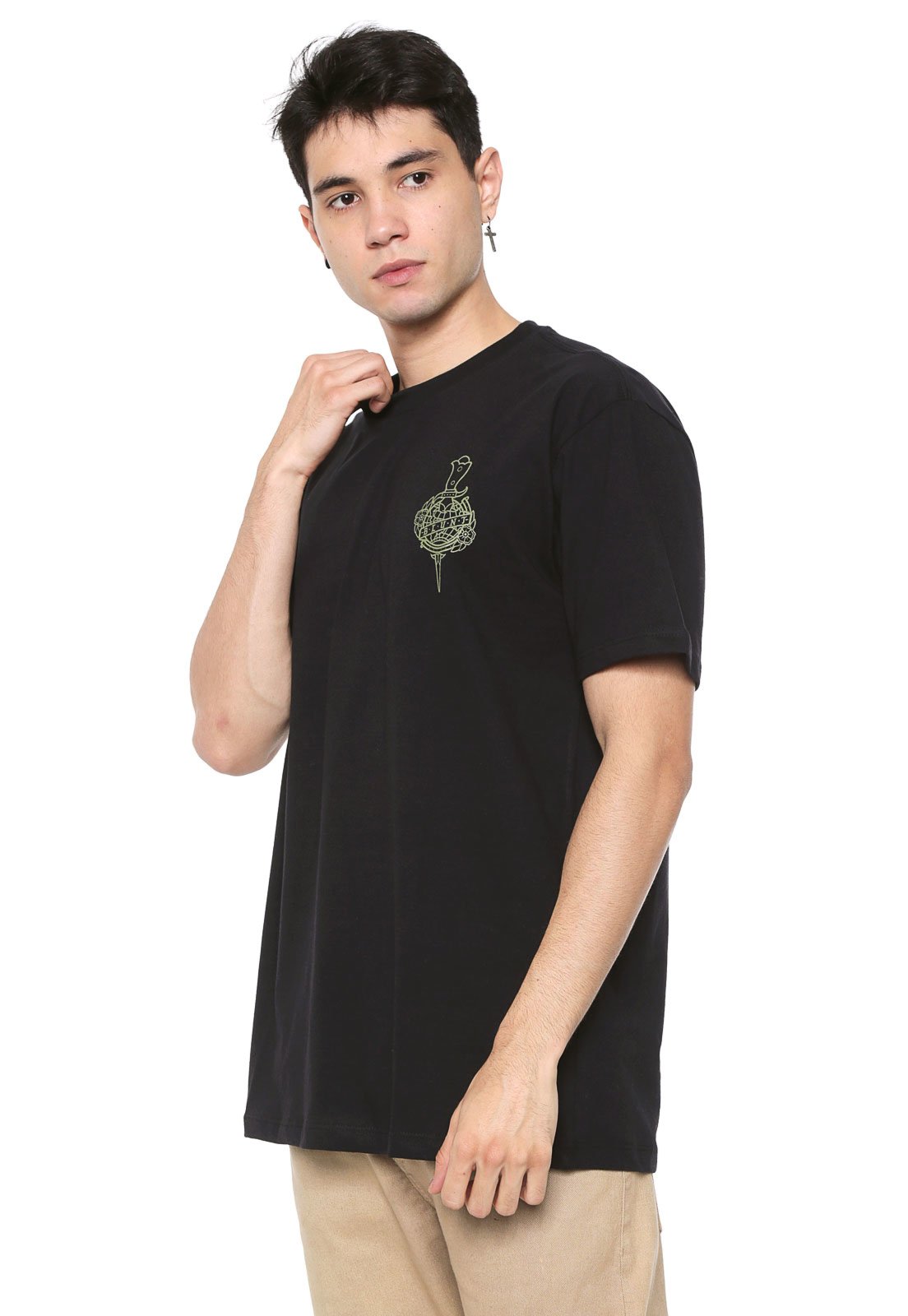 Camiseta Blunt Tattoo Preta - Comprar em VIVA VIVAZZ