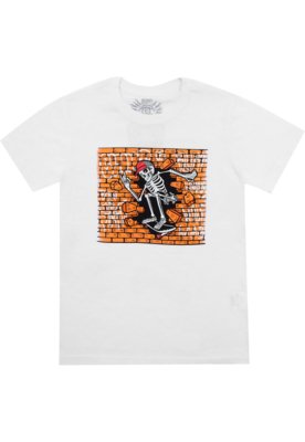 Camiseta Blunt Menino Frontal Branca Camiseta Blunt Menino Frontal Branca