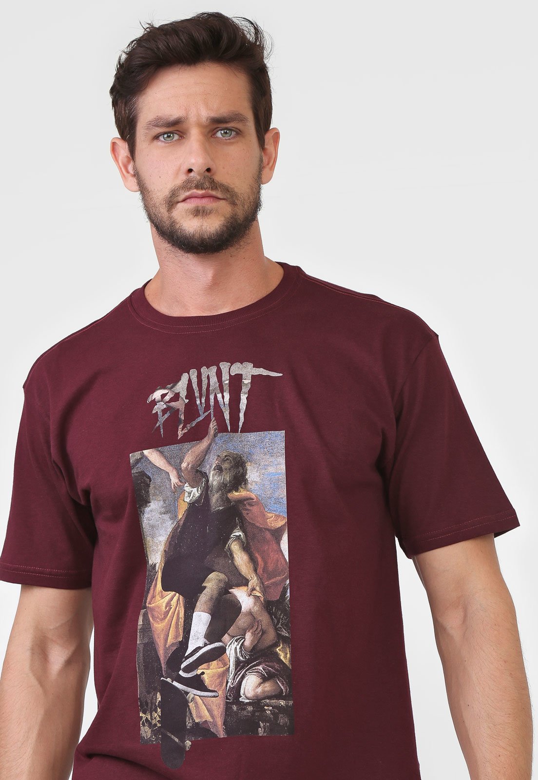 No Comply Skate Shop Blunt Brasil Camisa Blunt - Caveman