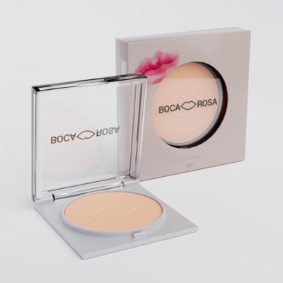 Boca Rosa Pó Compacto Br02 9g