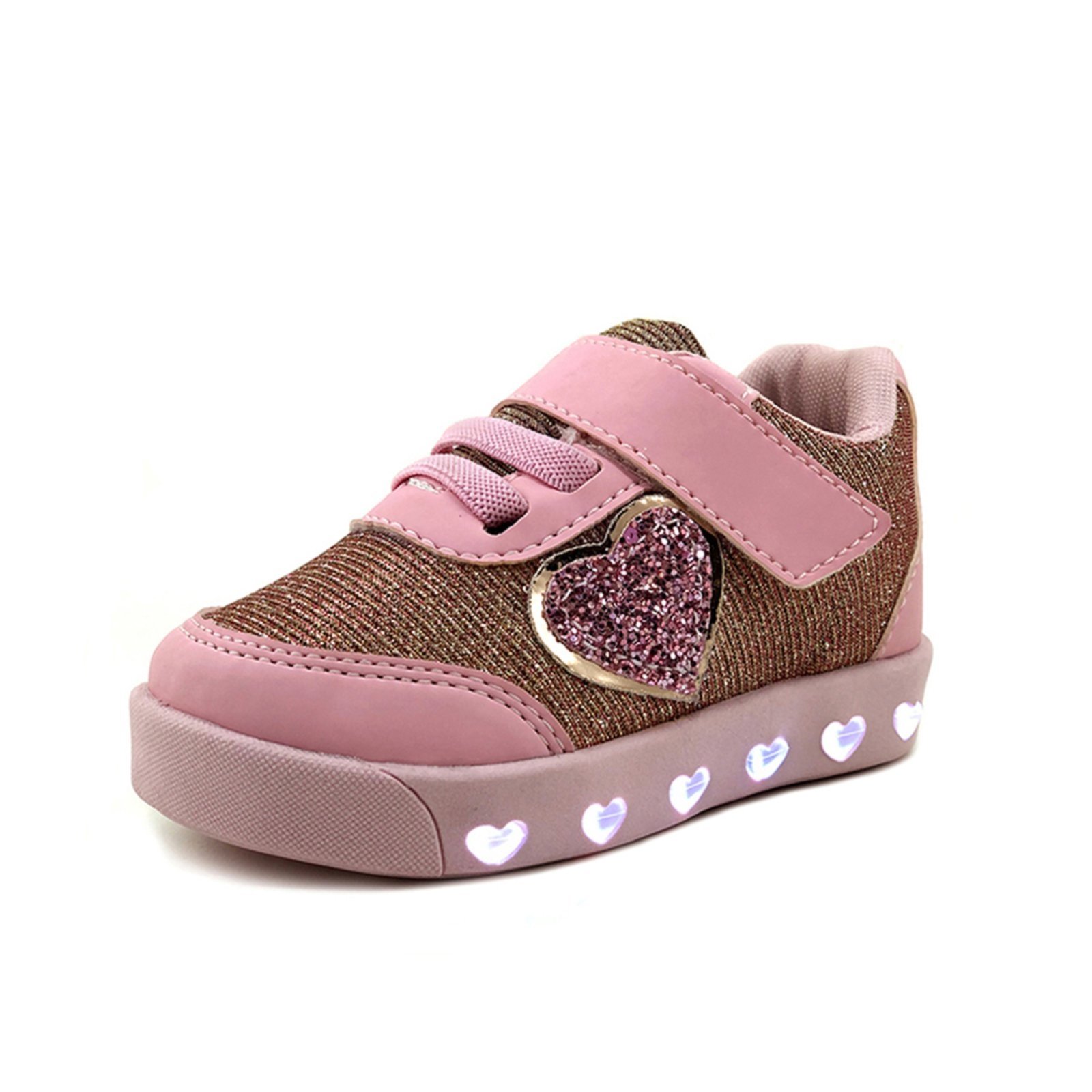 Tenis hot sale brilhante infantil