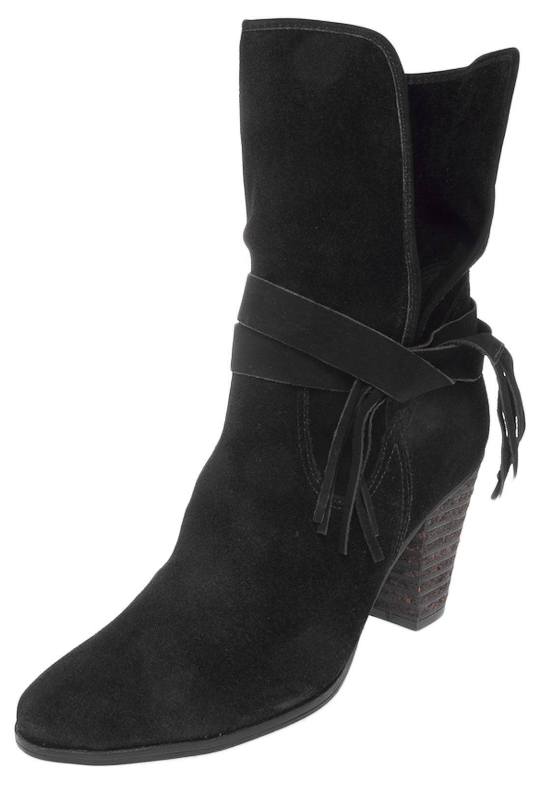 bota country bottero cano curto