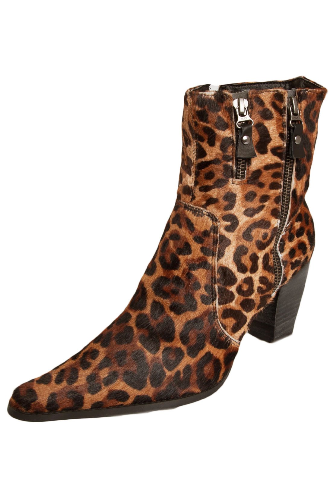 Bota animal print sales dafiti