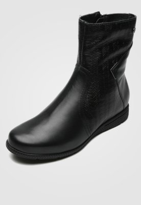 Bota Bottero Texturizada Preta Menor preço em Bota Bottero Texturizada Preta