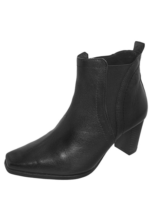 bota cano curto elastico