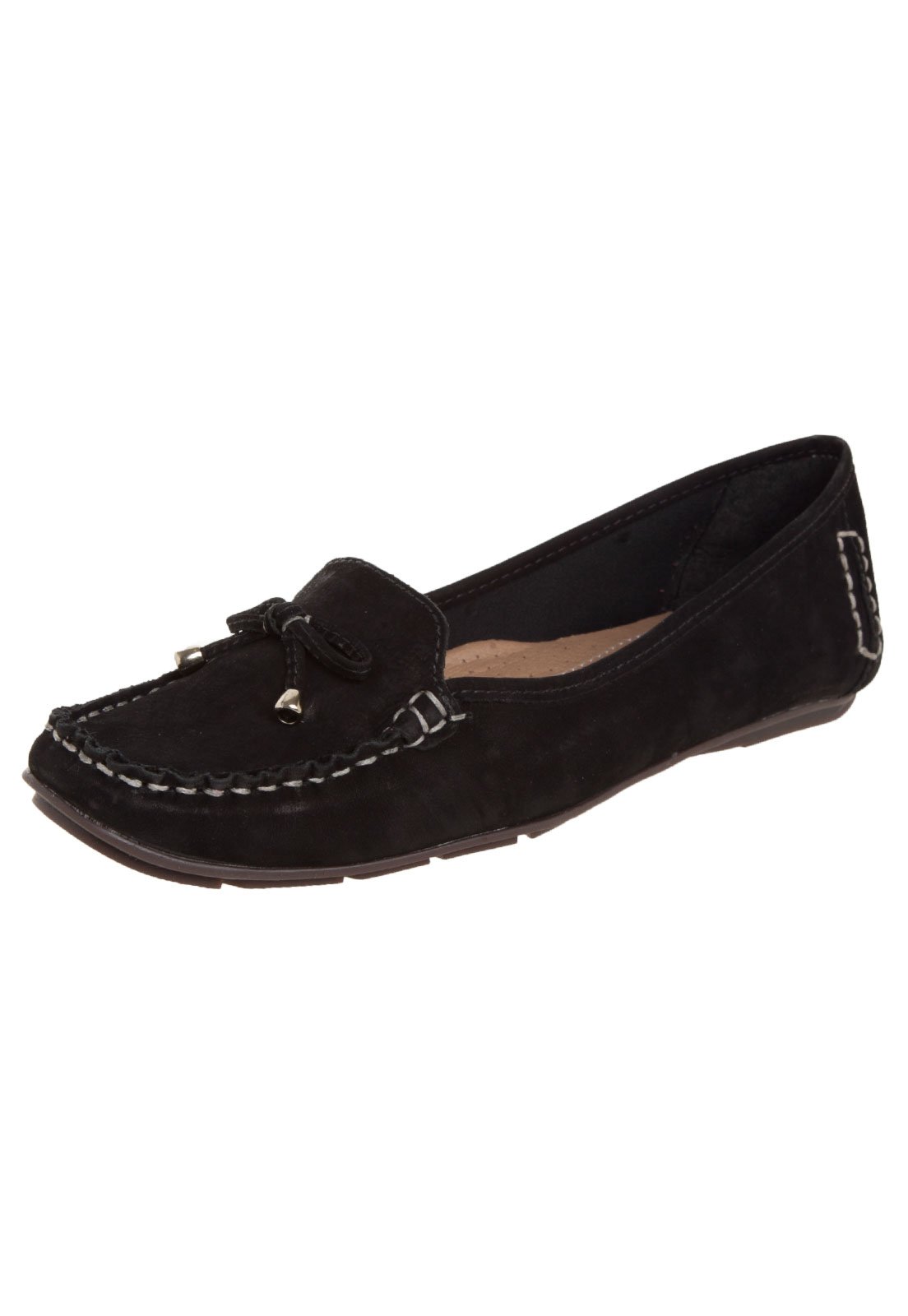 mocassim bottero preto