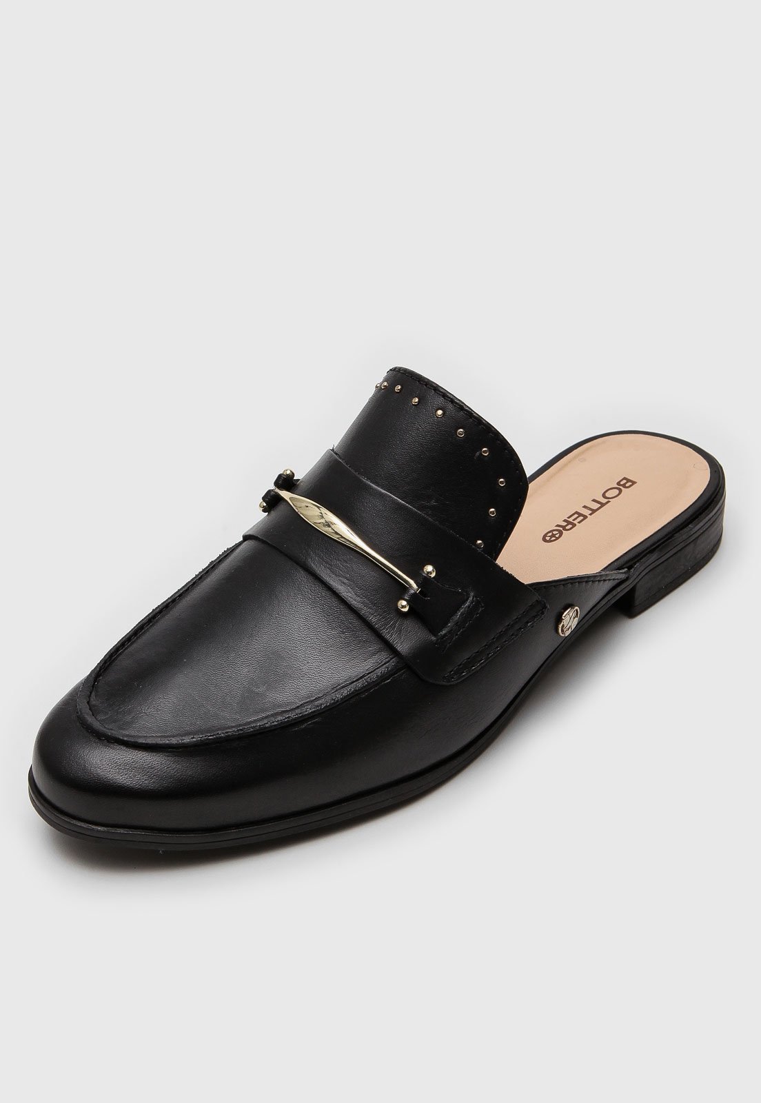 Mule store bottero preto