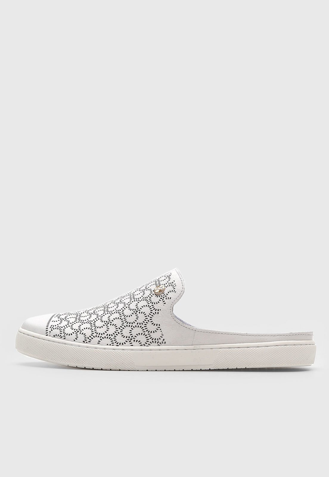 mule bottero branco