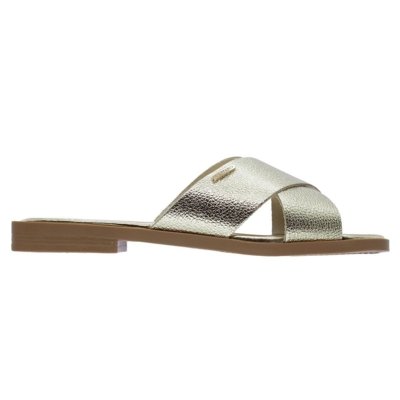 Rasteira Feminina Bottero 336818 Dourada
