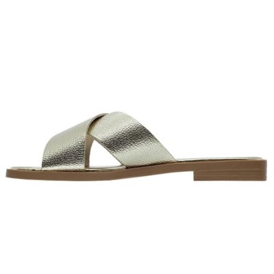 Rasteira Feminina Bottero 336818 Dourada