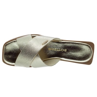 Rasteira Feminina Bottero 336818 Dourada