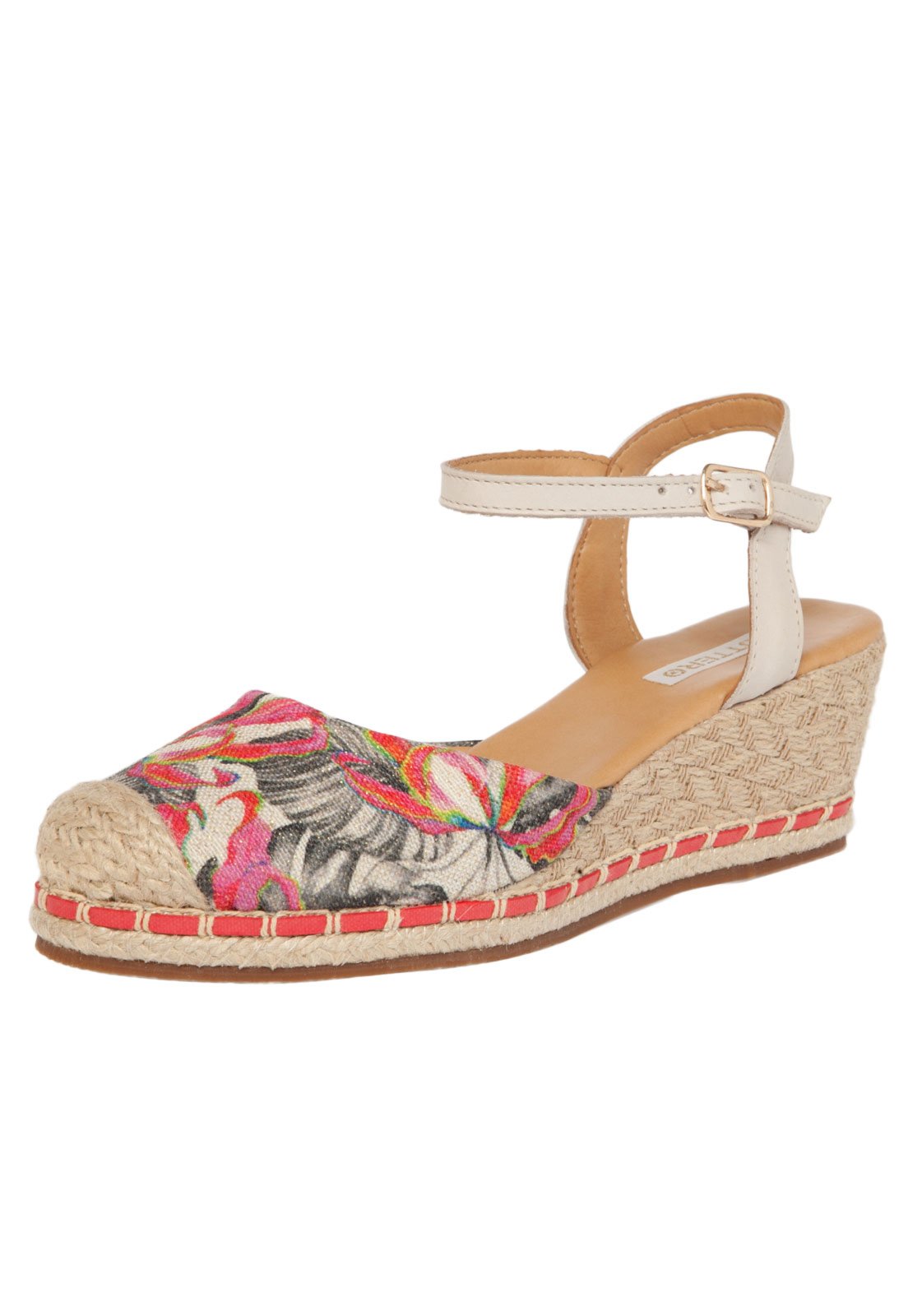 sandalia espadrille bottero