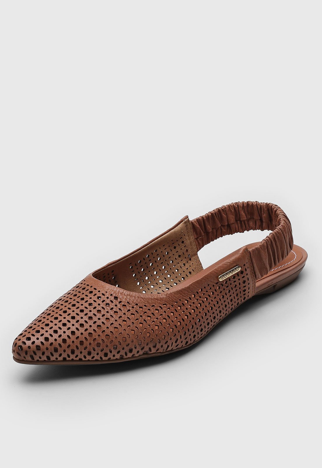 Slip On DAFITI SHOES Lasercut Caramelo - Compre Agora