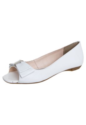 sapatilha peep toe bottero