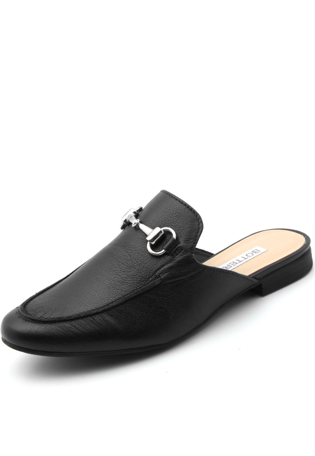 Sapato feminino store mule preto bottero