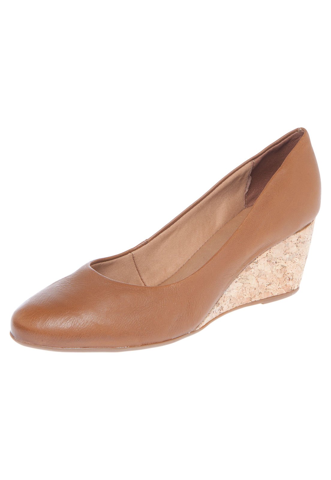 scarpin anabela bottero