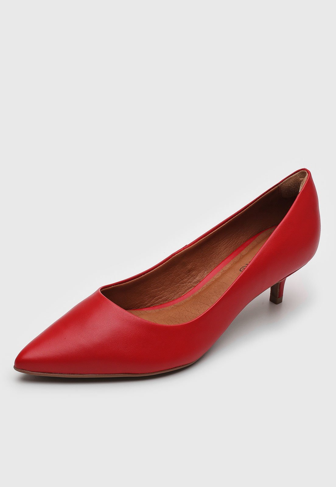 Scarpin store bottero vermelho