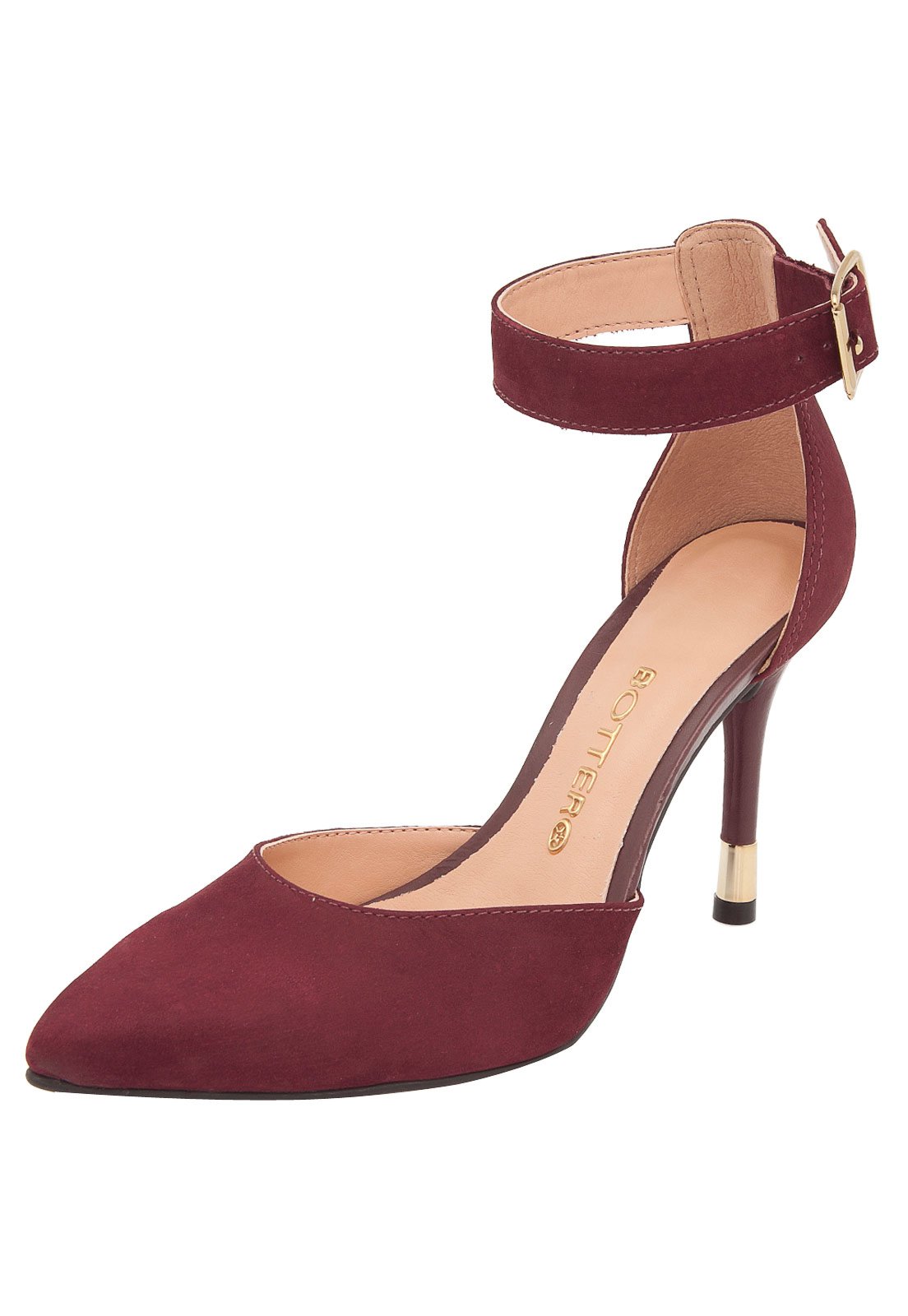 Scarpin tornozeleira hot sale