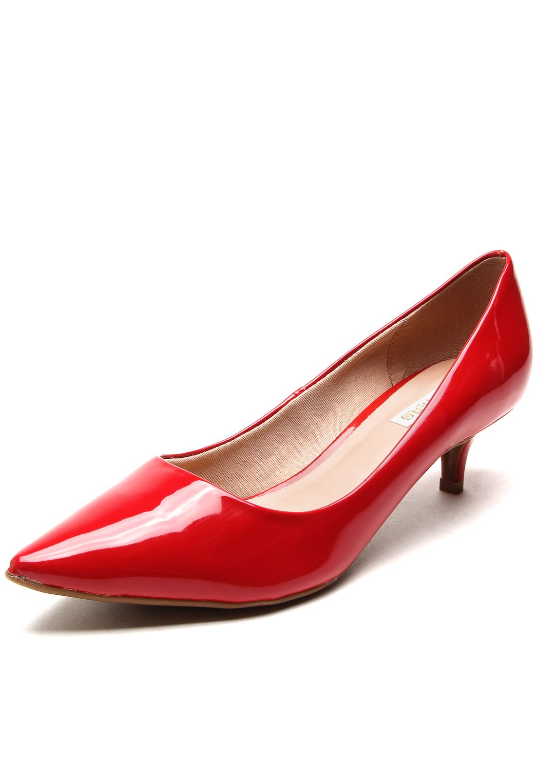 Scarpin clearance vermelho bottero