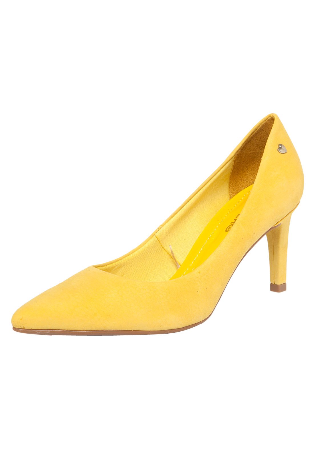 scarpin bottero amarelo