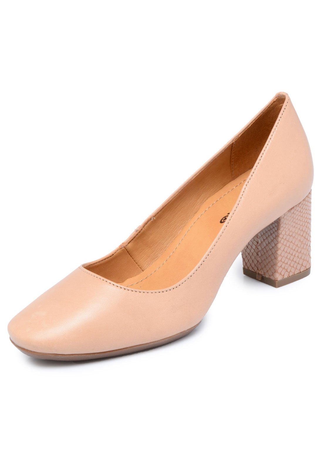 scarpin nude bottero