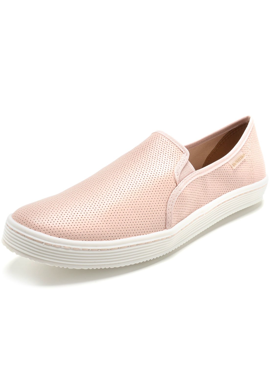 slip on bottero rosa