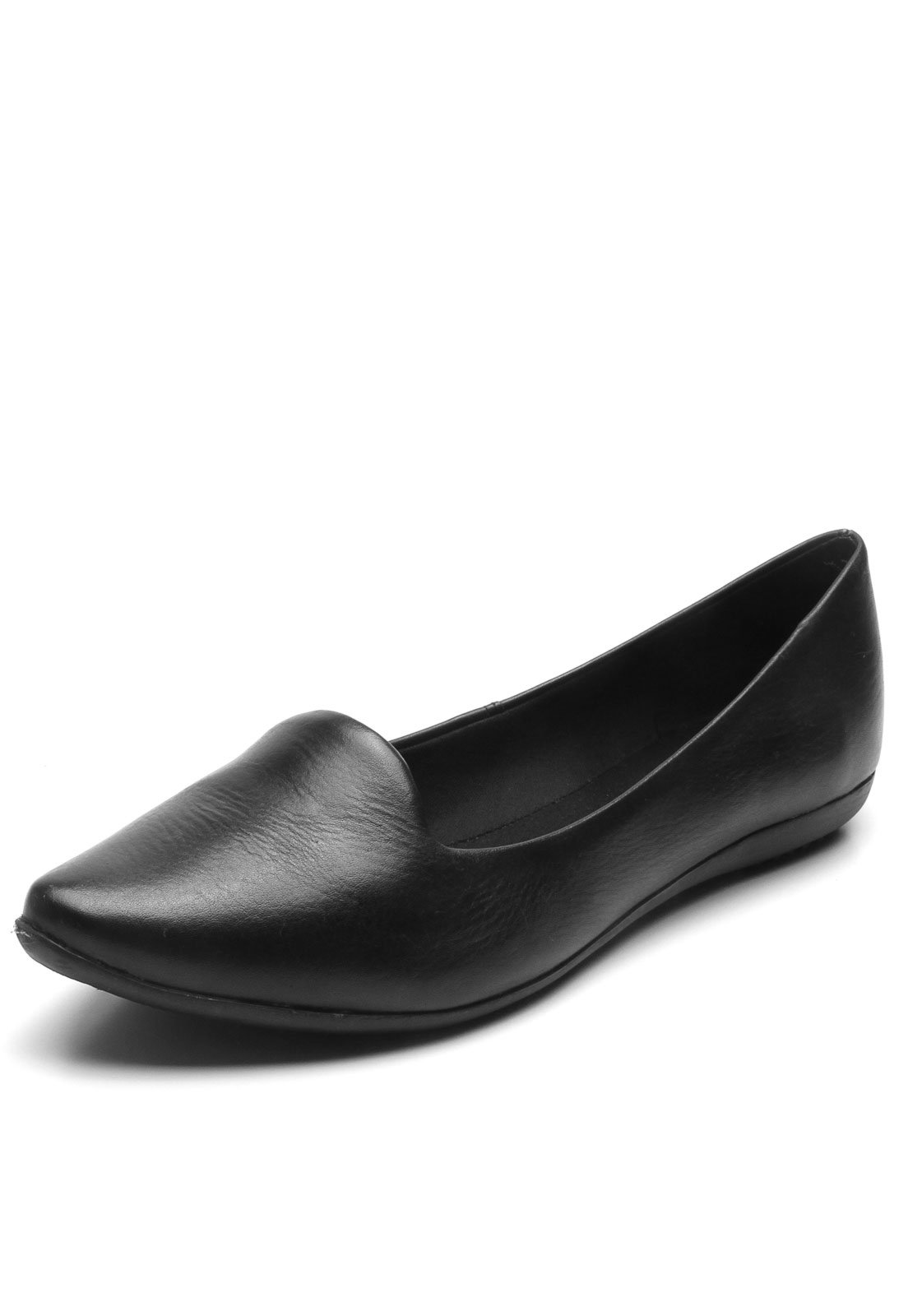 slipper couro bottero