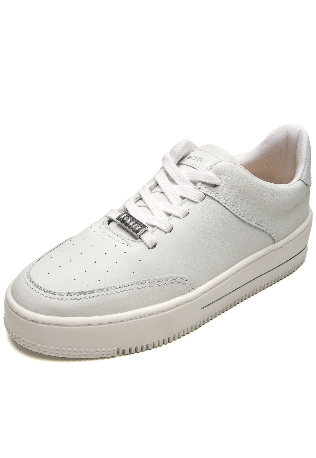 Tênis Dafiti Shoes Recortes Branco - Compre Agora