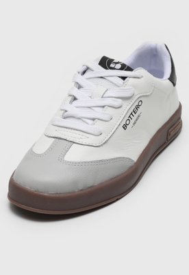 Tênis Bottero Recorte Off-White
