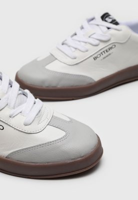 Tênis Bottero Recorte Off-White