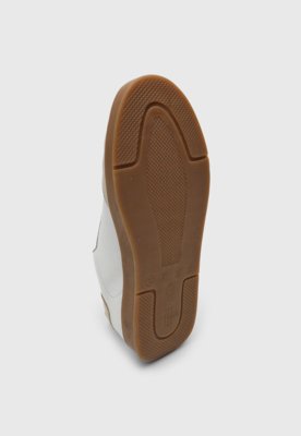 Tênis Bottero Recortes Suede Branco
