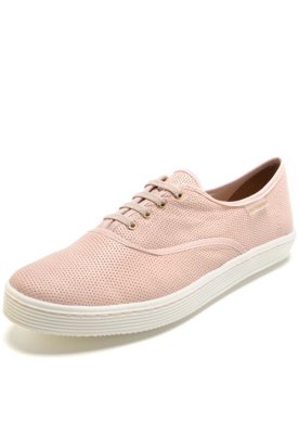 Tênis Couro Bottero Perfuros Rosa é boa?